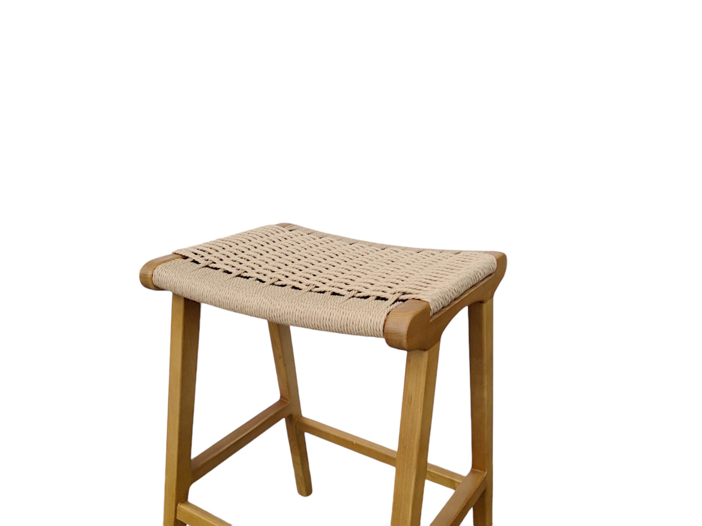 Loom Stool - Natural