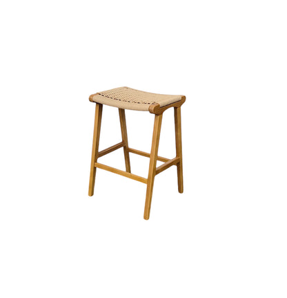 Loom Stool - Natural