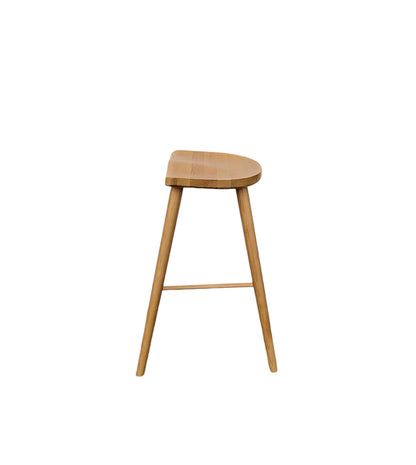 Dallas Saddle Stool - Natural