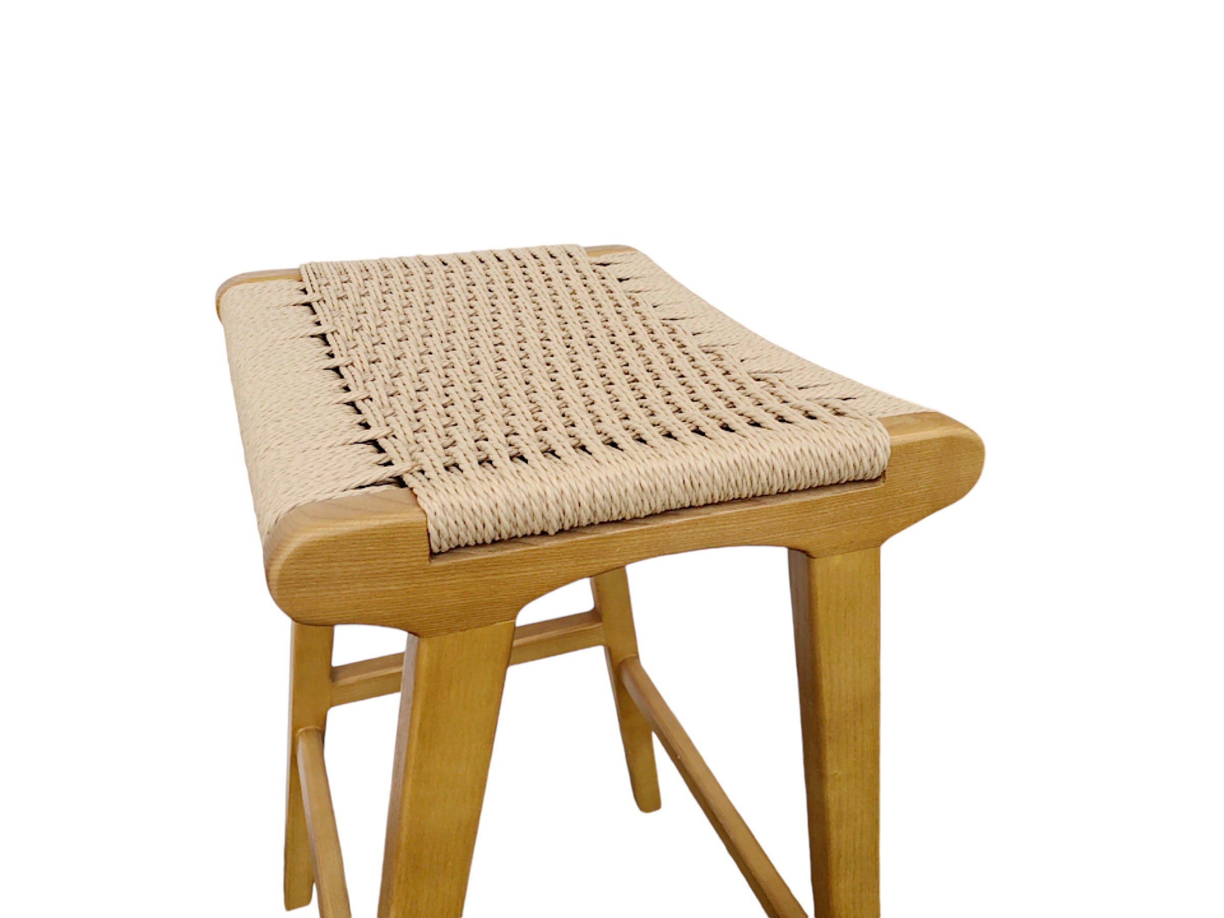 Loom Stool - Natural