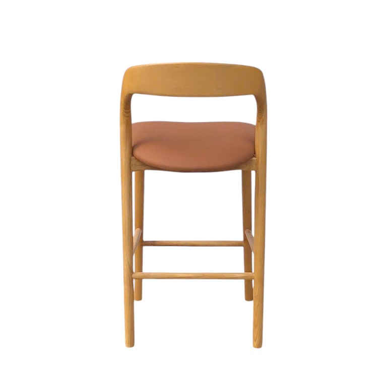 Milan Bar Stool - Natural