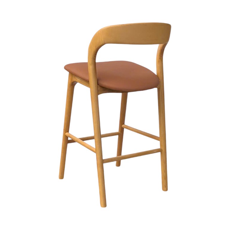 Milan Bar Stool - Natural