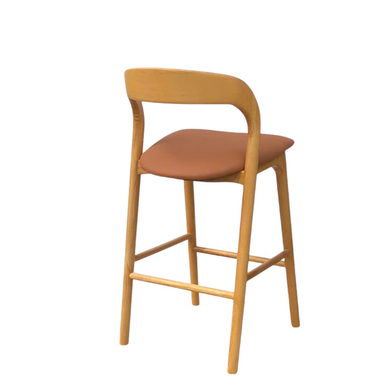 Milan Bar Stool - Natural