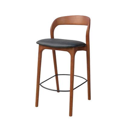 Milan Bar Stool - Walnut